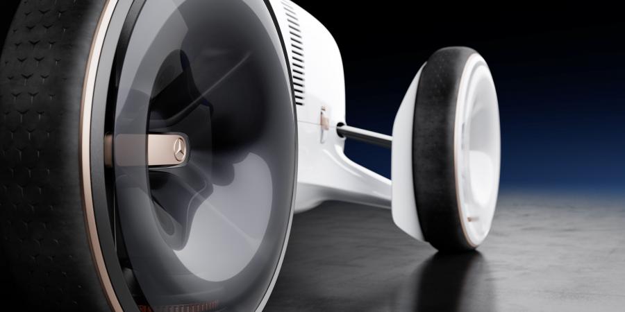 Колеса Mercedes-Benz Vision Mercedes Simplex 2019 года  (фото 20 из 20)